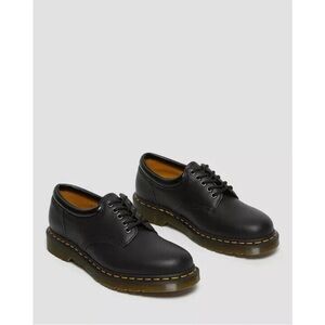 Dr. Marten’s 8053 Nappa Leather Black Shoes Size 7 Men’s Size 8 Women Unisex